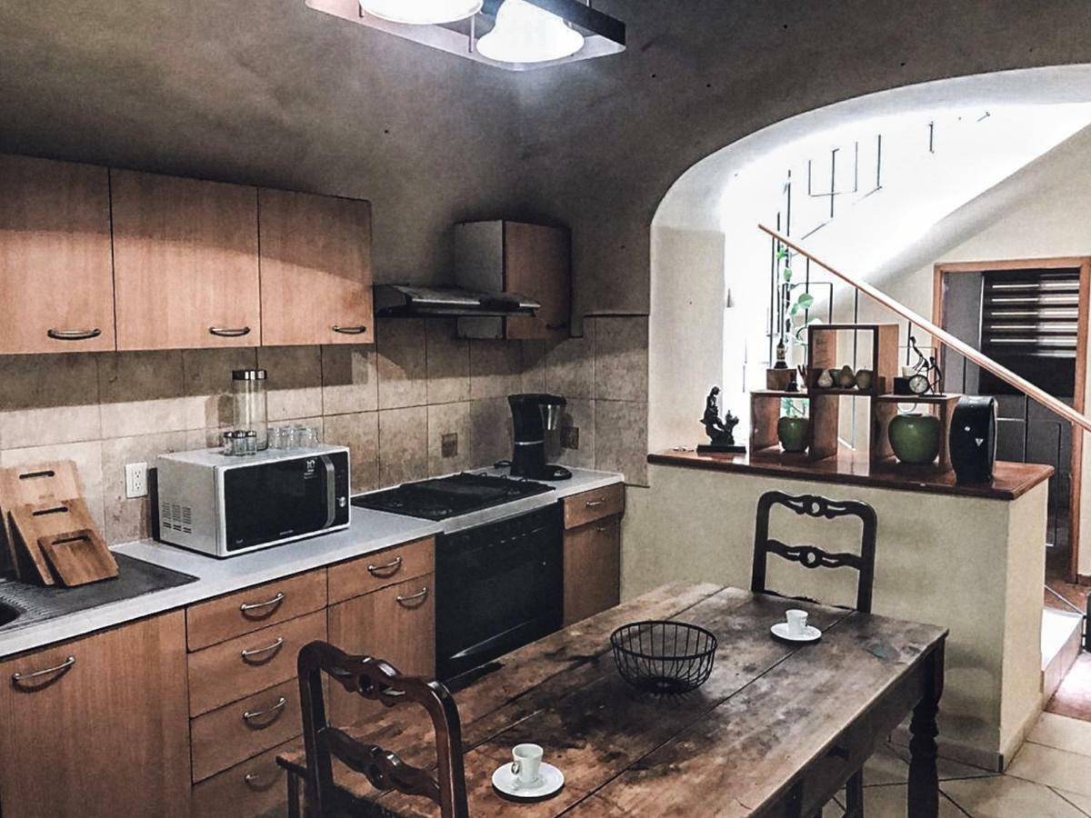 Casa Zul; Cafe Hostal En Lagos De Moreno, Jal. المظهر الخارجي الصورة