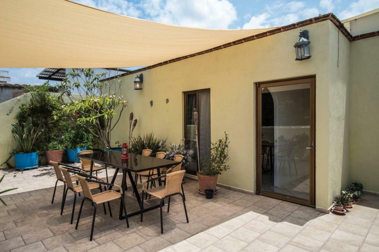 Casa Zul; Cafe Hostal En Lagos De Moreno, Jal. المظهر الخارجي الصورة