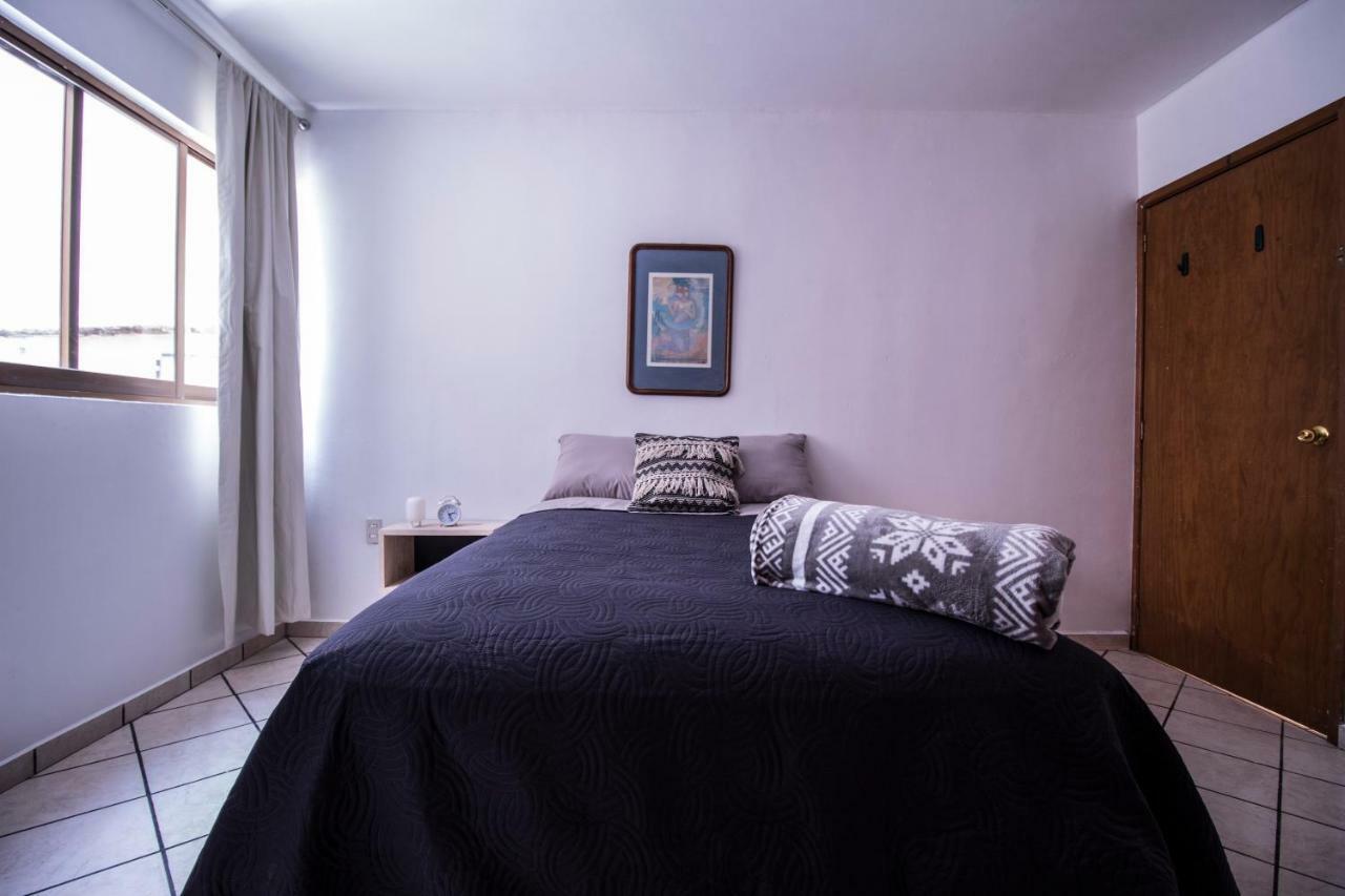Casa Zul; Cafe Hostal En Lagos De Moreno, Jal. المظهر الخارجي الصورة