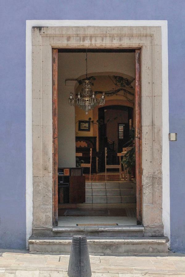 Casa Zul; Cafe Hostal En Lagos De Moreno, Jal. المظهر الخارجي الصورة