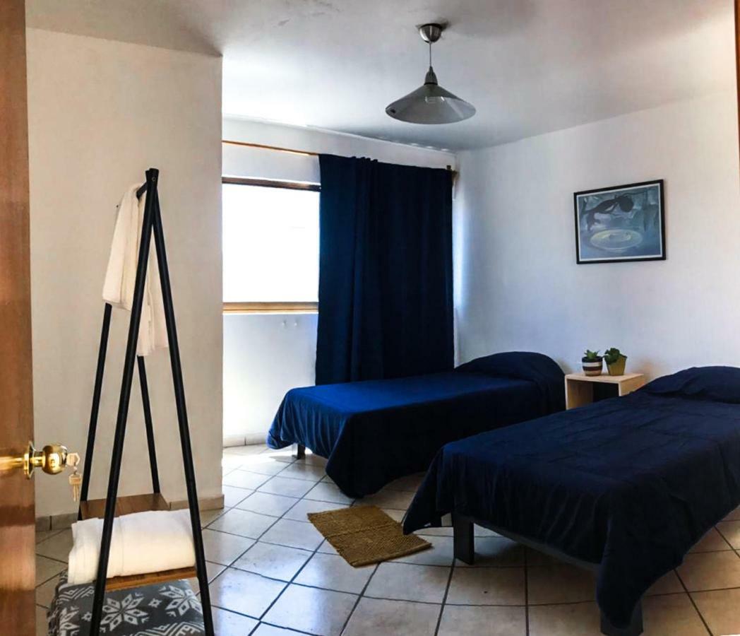 Casa Zul; Cafe Hostal En Lagos De Moreno, Jal. المظهر الخارجي الصورة