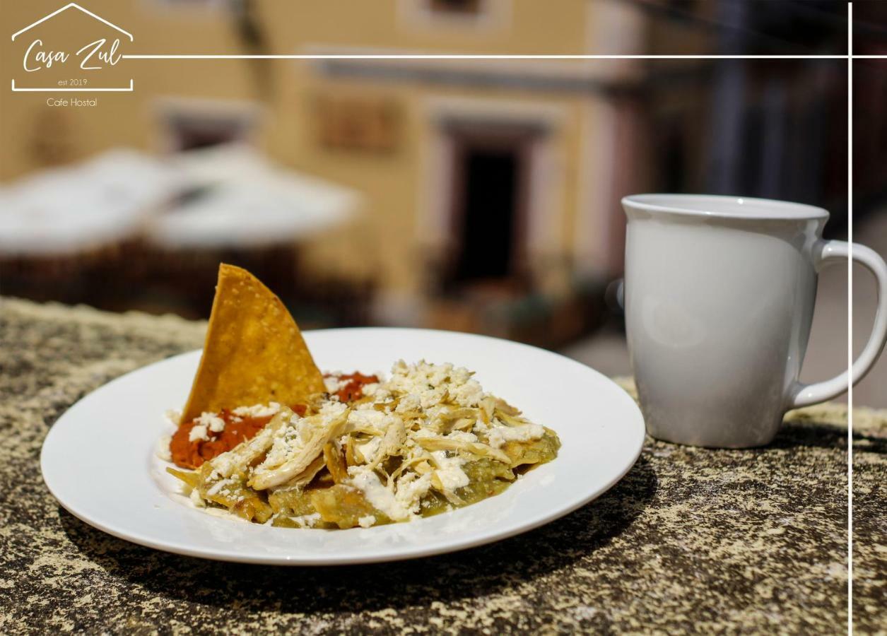 Casa Zul; Cafe Hostal En Lagos De Moreno, Jal. المظهر الخارجي الصورة