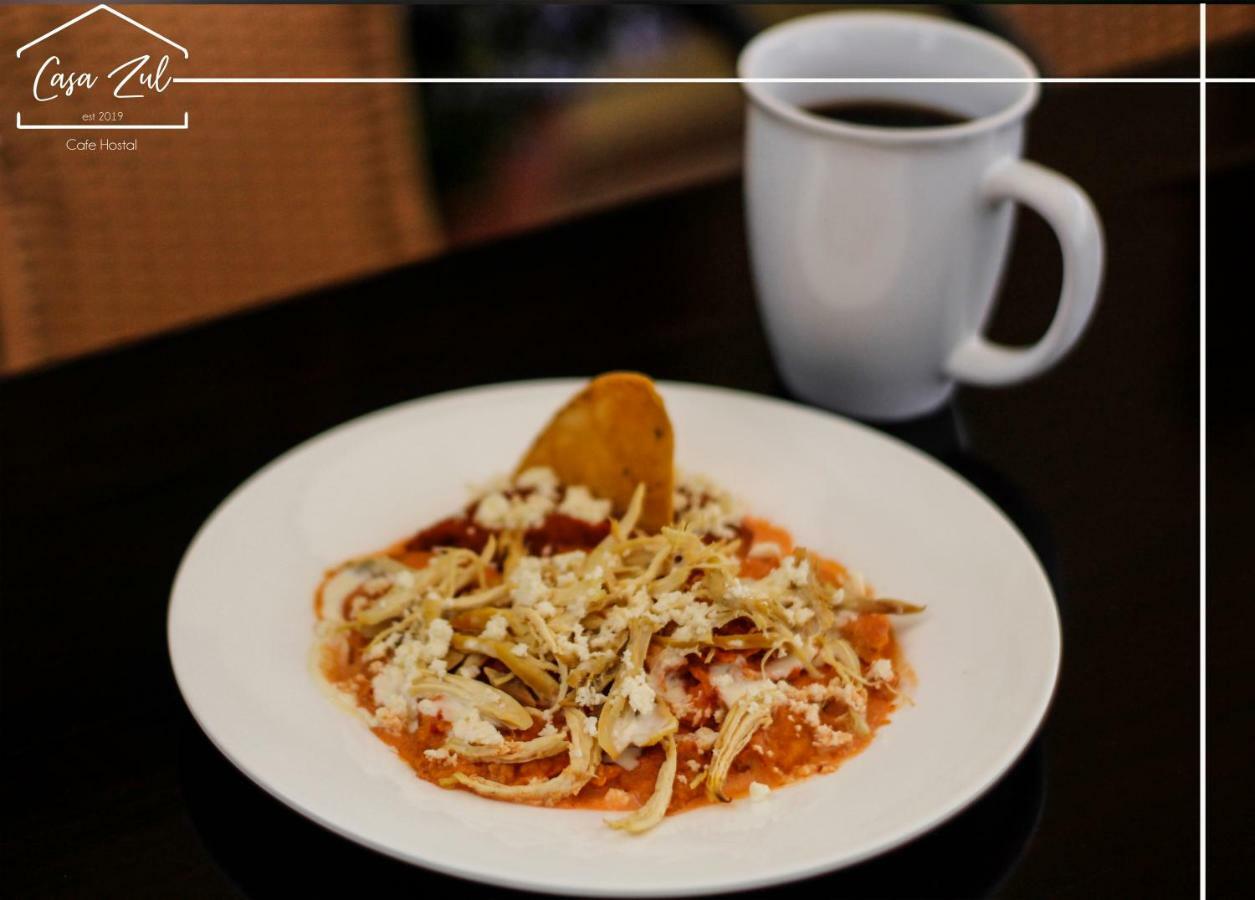 Casa Zul; Cafe Hostal En Lagos De Moreno, Jal. المظهر الخارجي الصورة
