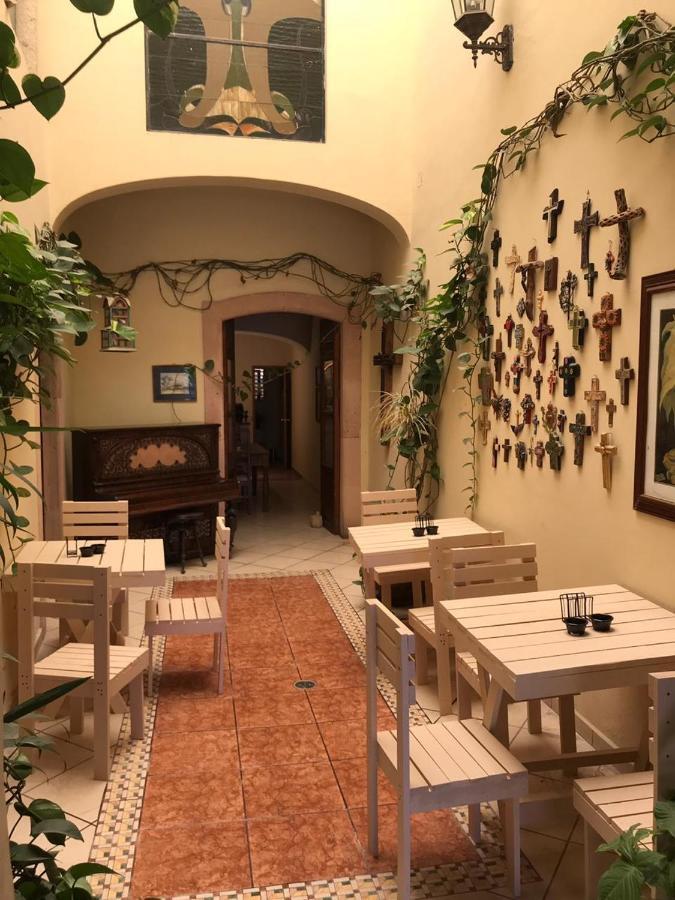 Casa Zul; Cafe Hostal En Lagos De Moreno, Jal. المظهر الخارجي الصورة